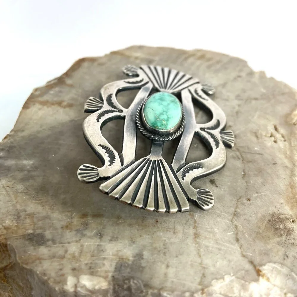 Navajo vintage sterling